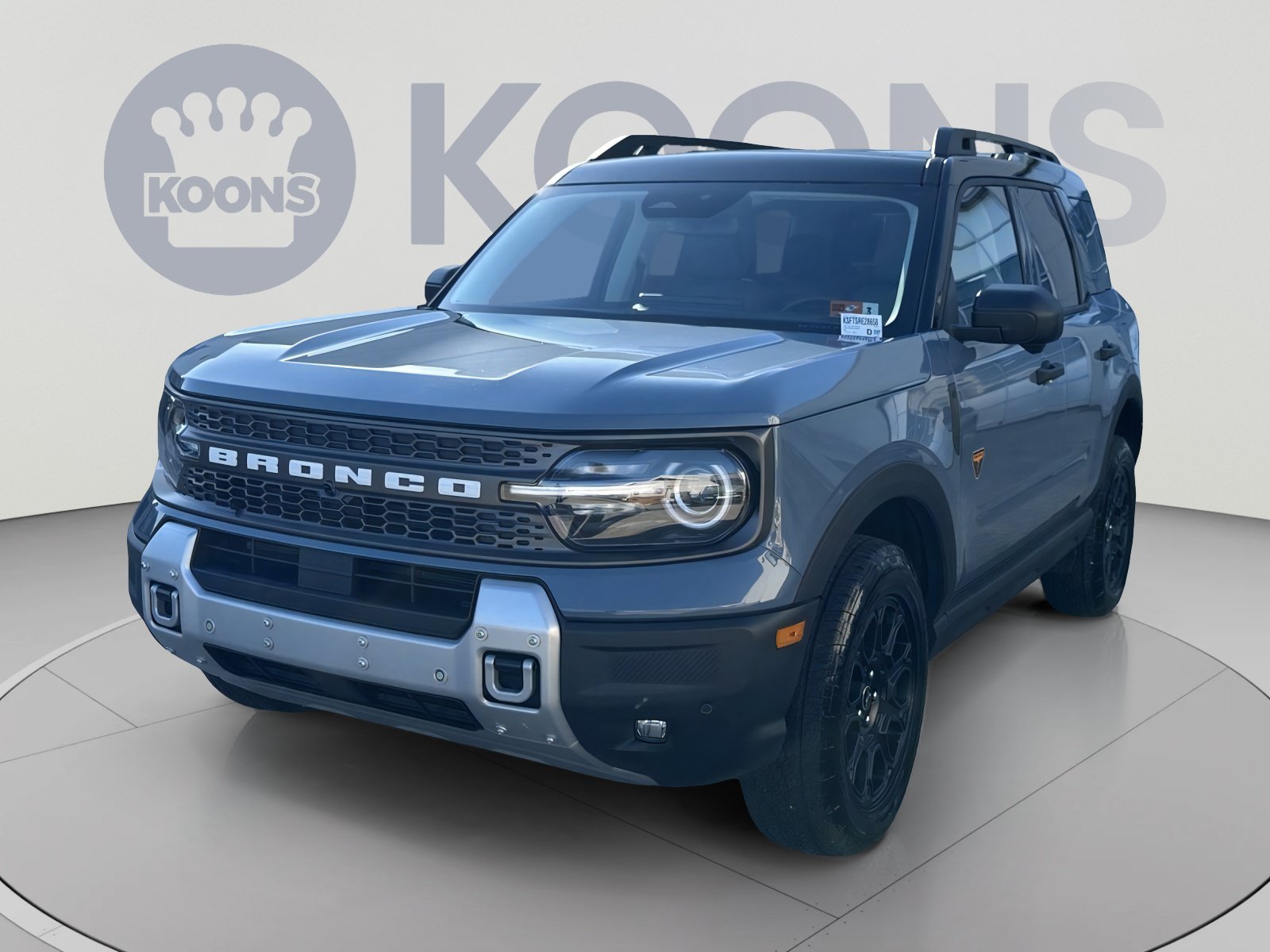 Certified 2025 Ford Bronco Sport Badlands w/ Badlands Tech Package