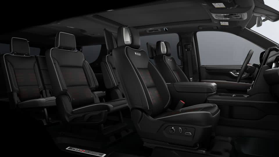 New 2026 GMC Yukon XL AT4 Ultimate w/ LPO, Floor Liner Package AWD/4WD image 58