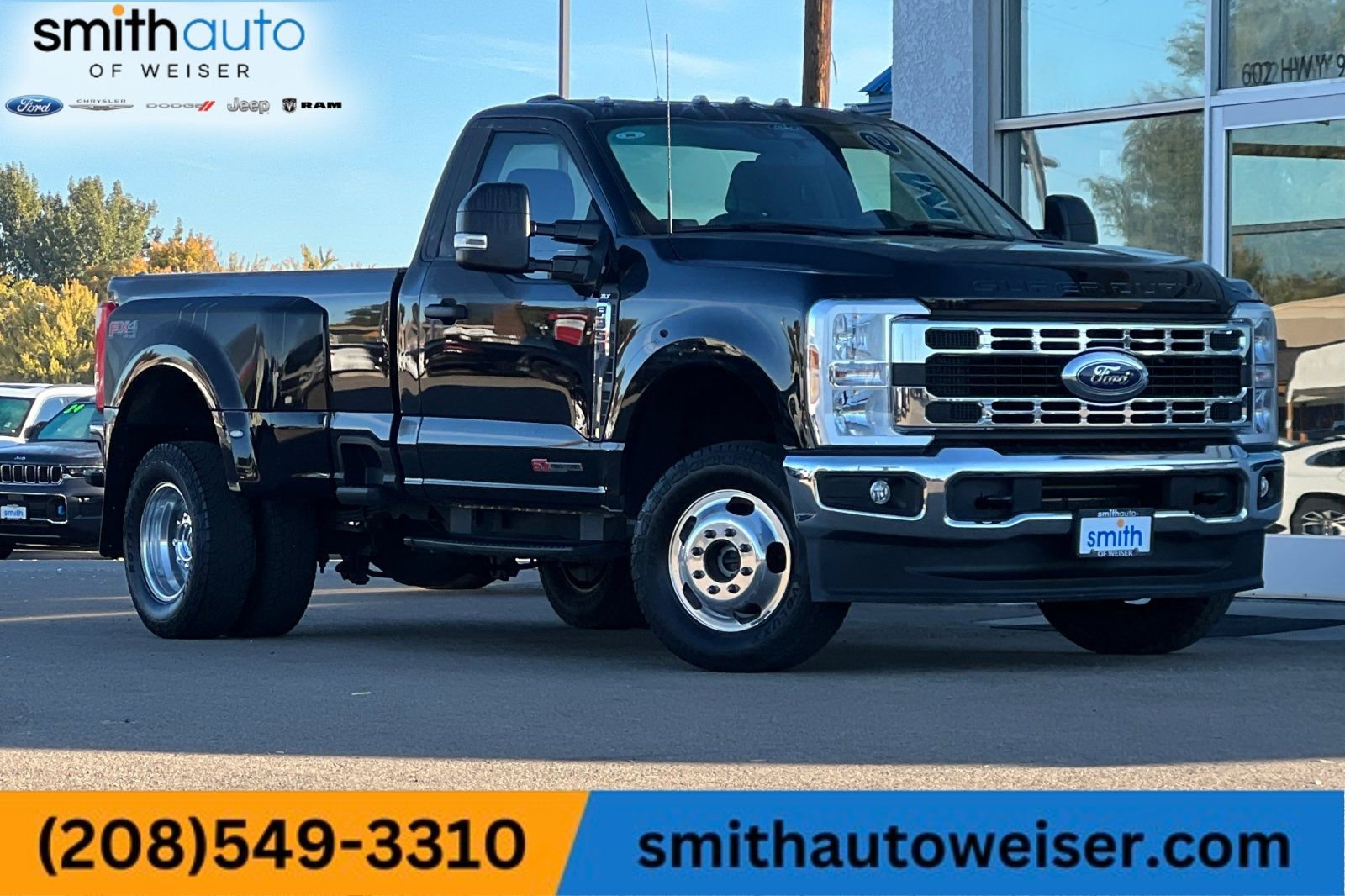 Used 2024 Ford F350 XLT w/ FX4 Off-Road Package