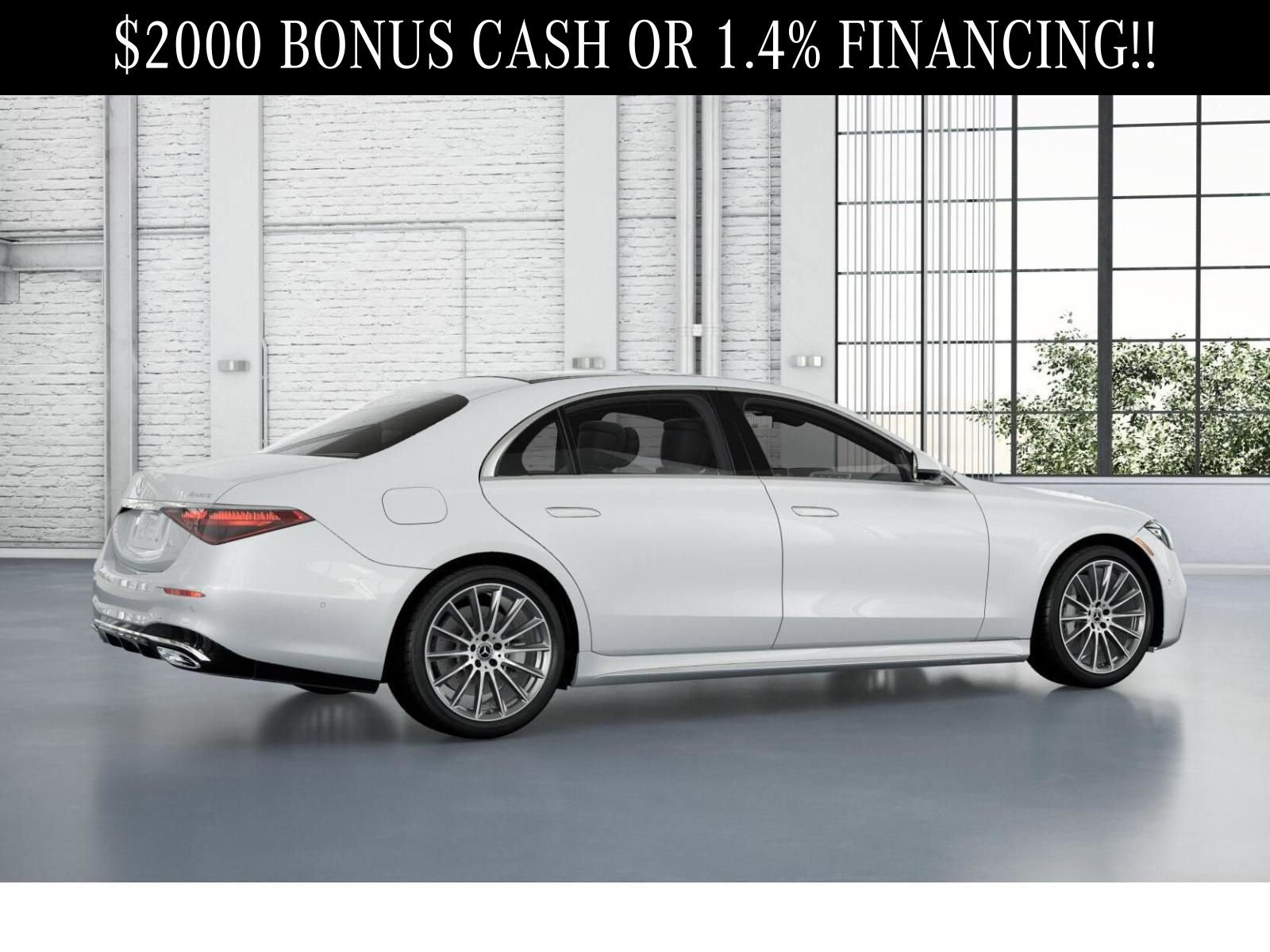 New 2026 Mercedes-Benz S 580 4MATIC Sedan image 19