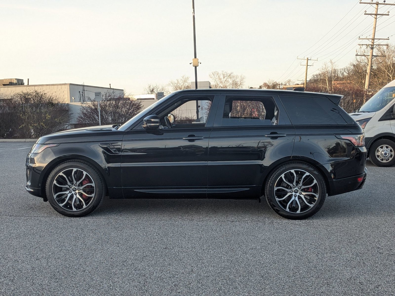 Used 2019 Land Rover Range Rover Sport HSE Dynamic image 2