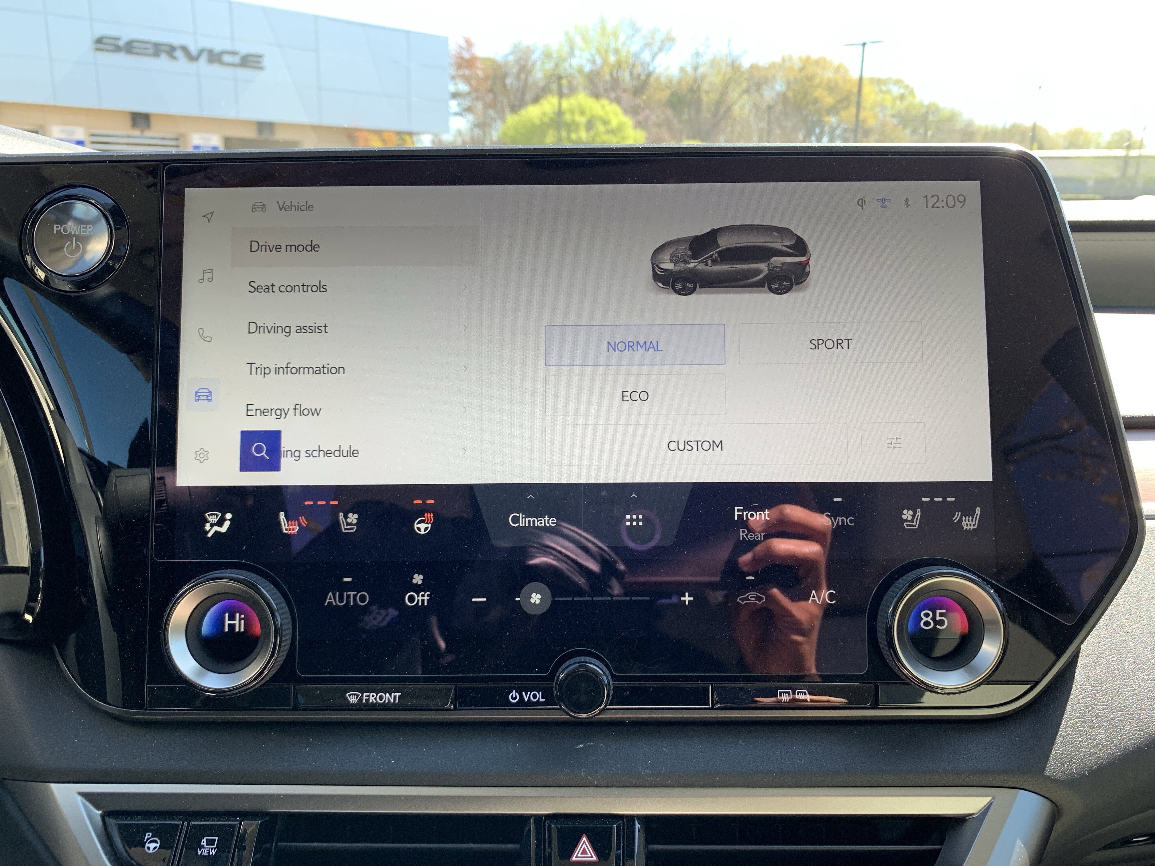 Used 2025 Lexus RX 450h 450h+ Luxury w/ Convenience Package image 24