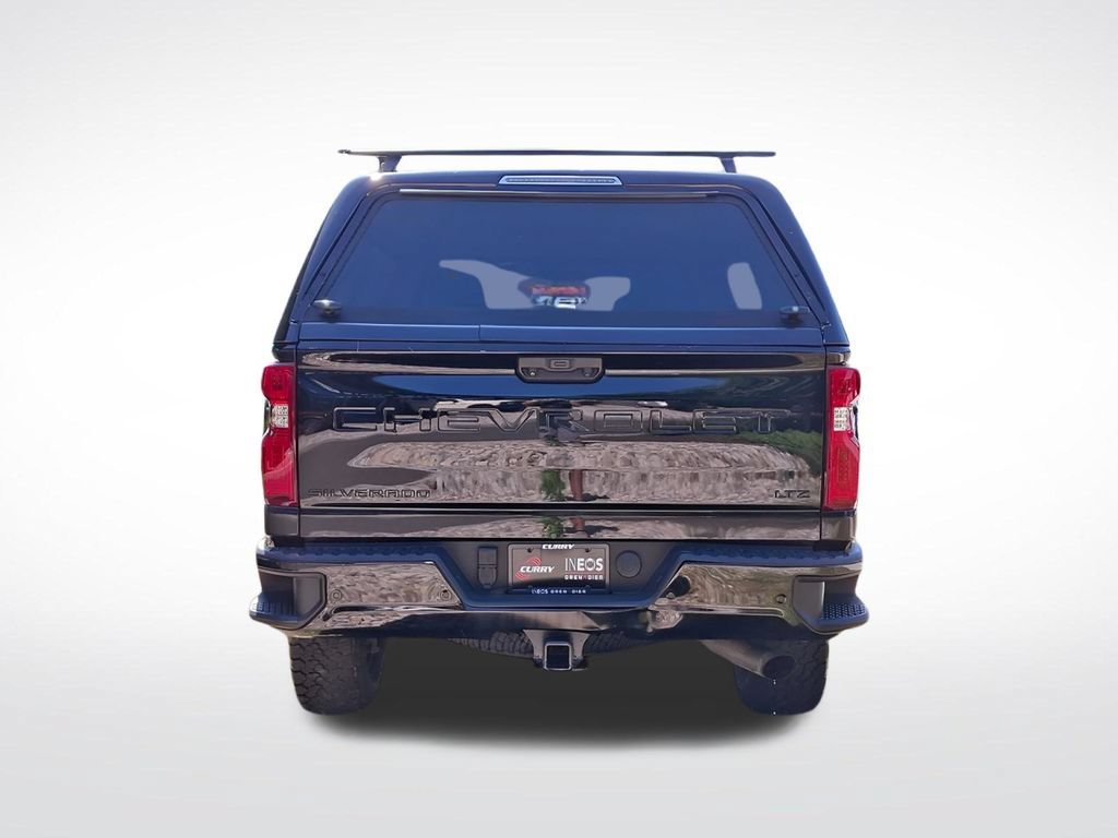Used 2022 Chevrolet Silverado 2500 LTZ w/ LTZ Plus Package AWD/4WD image 5