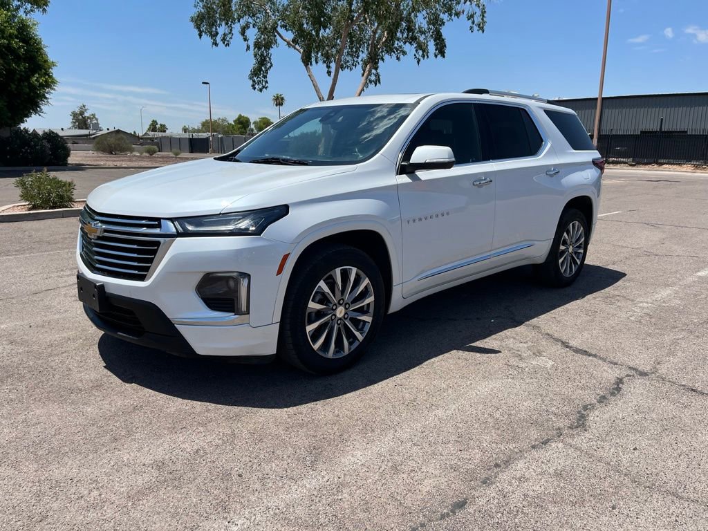 Used 2023 Chevrolet Traverse Premier image 4