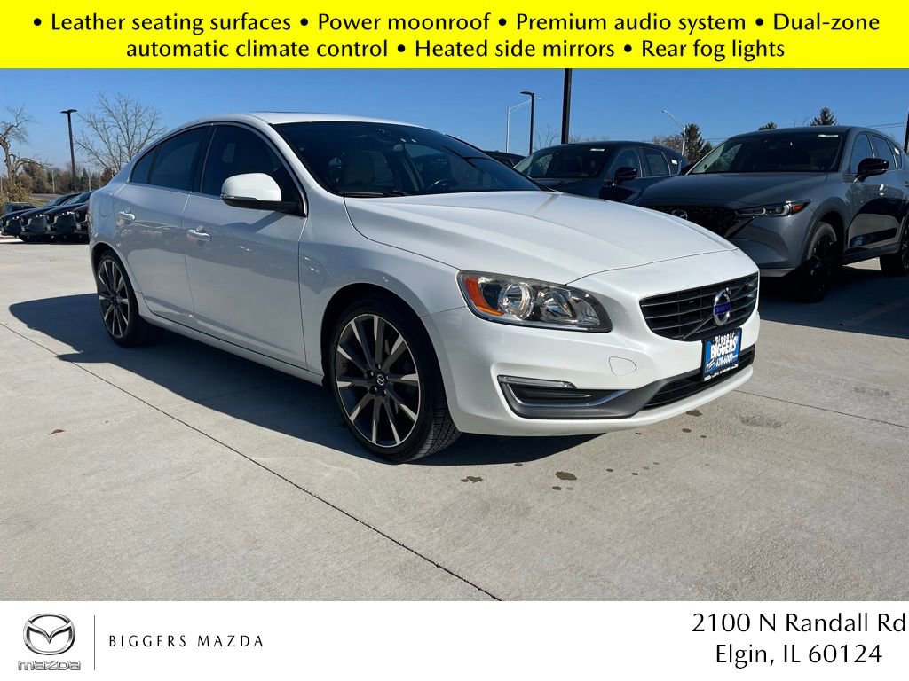 Used 2015 Volvo S60 T5 Premier image 1