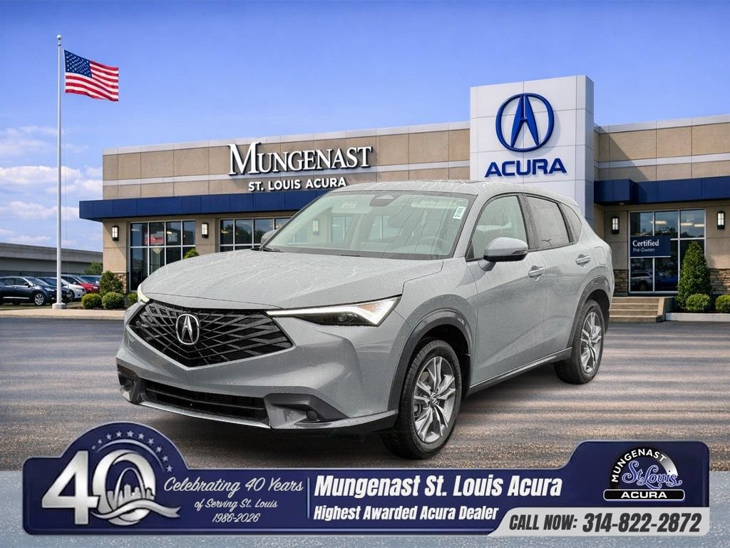 Certified 2026 Acura ADX AWD