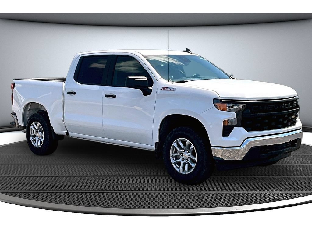 New 2026 Chevrolet Silverado 1500 W/T w/ WT Value Package AWD/4WD image 16