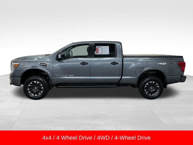 Used 2017 Nissan Titan PRO-4X image 4