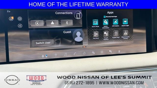 New 2026 Nissan Armada Platinum image 42