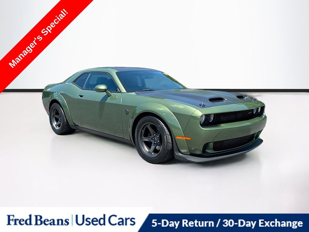 Used 2023 Dodge Challenger SRT Super Stock