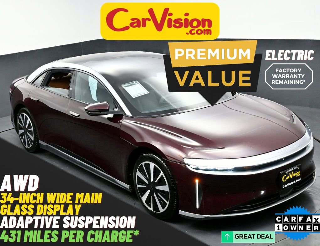 Used 2023 Lucid Air Touring image 1