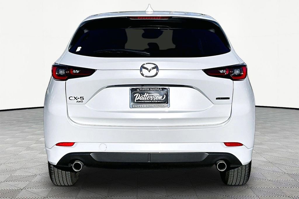 Certified 2025 MAZDA CX-5 AWD 2.5 S w/ Preferred Package image 4