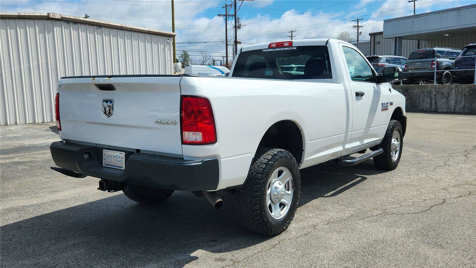 Used 2016 RAM 2500 Tradesman w/ Power & Remote Entry Group image 2