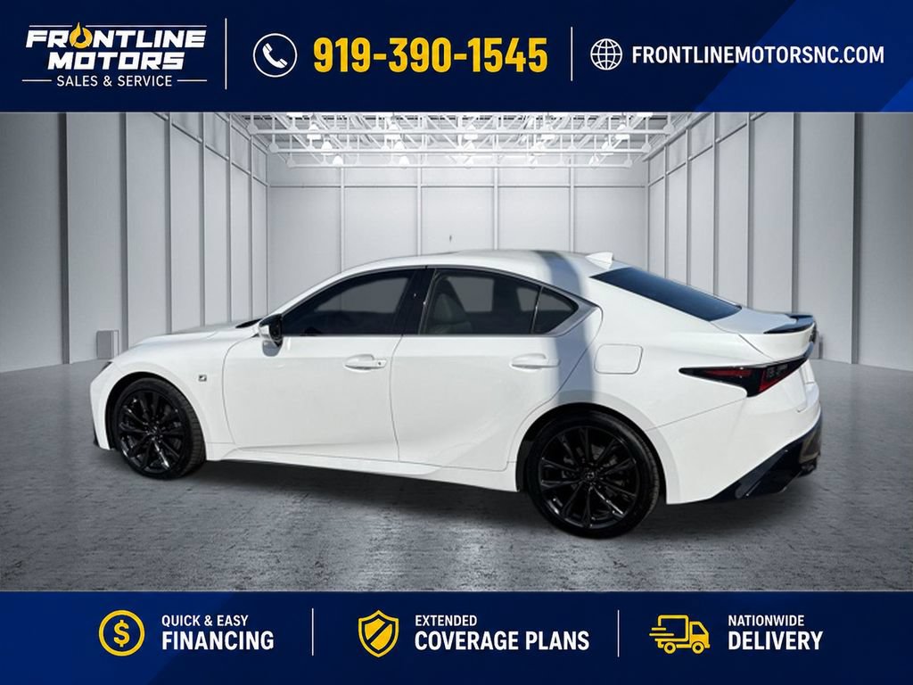 Used 2022 Lexus IS 350 F Sport w/ Memory Package AWD/4WD image 6