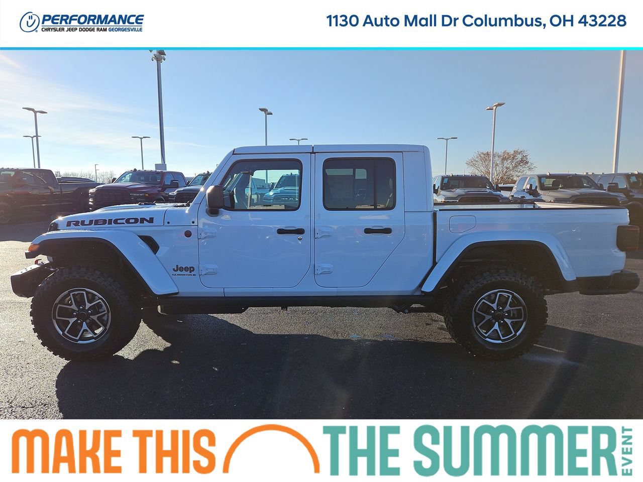 New 2026 Jeep Gladiator Rubicon AWD/4WD image 4