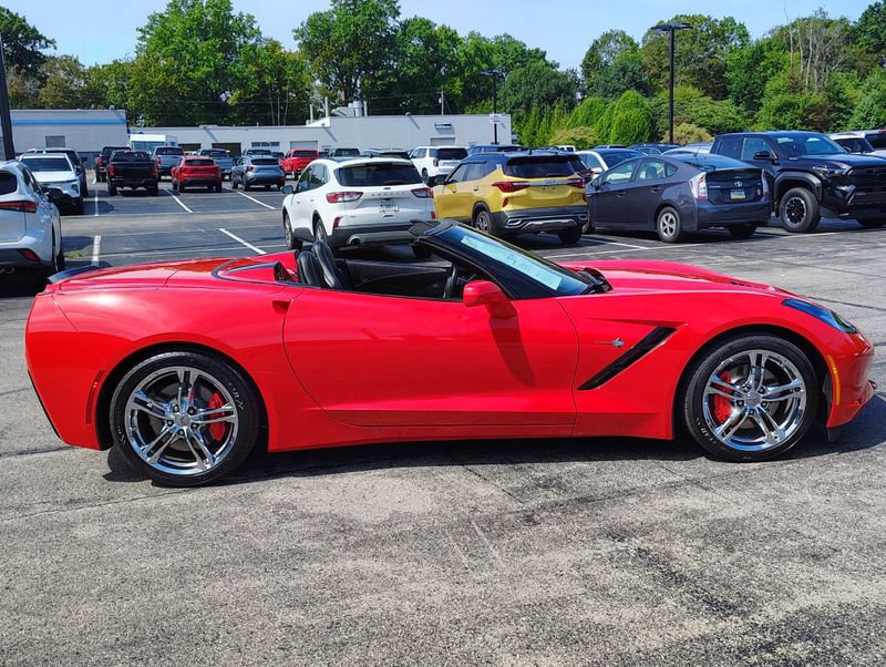 Used 2017 Chevrolet Corvette Stingray Convertible w/ 1LT RWD image 5