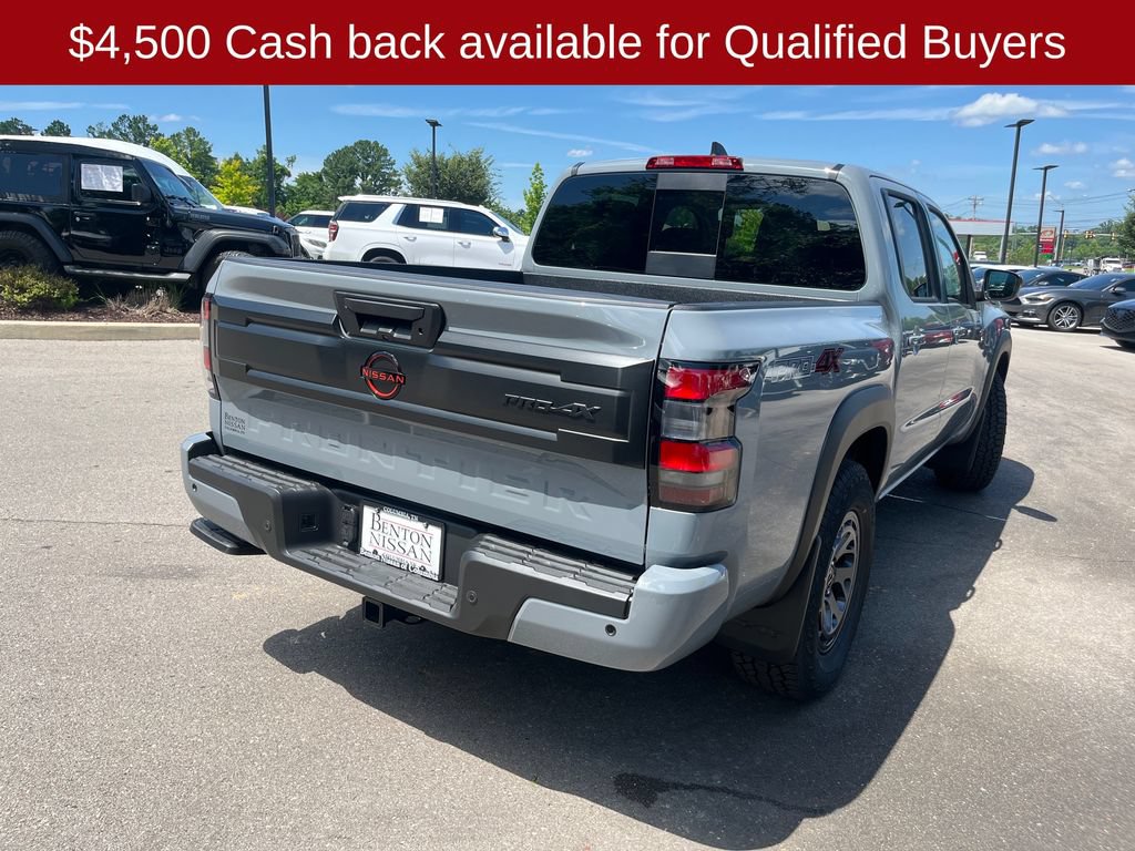 New 2026 Nissan Frontier PRO-4X w/ Tow Package AWD/4WD image 9