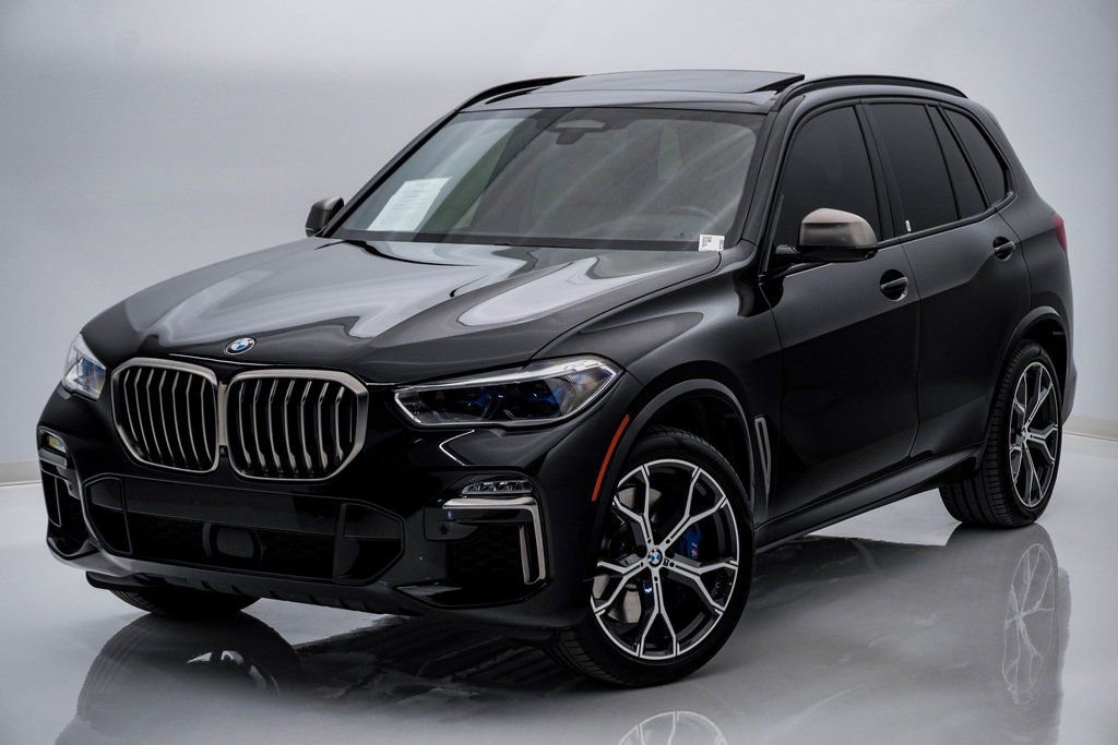 Used 2020 BMW X5 M50i w/ Executive Package image 3