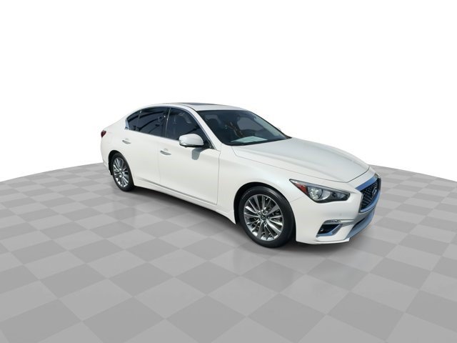 Used 2023 INFINITI Q50 Luxe w/ Cargo Package RWD image 2