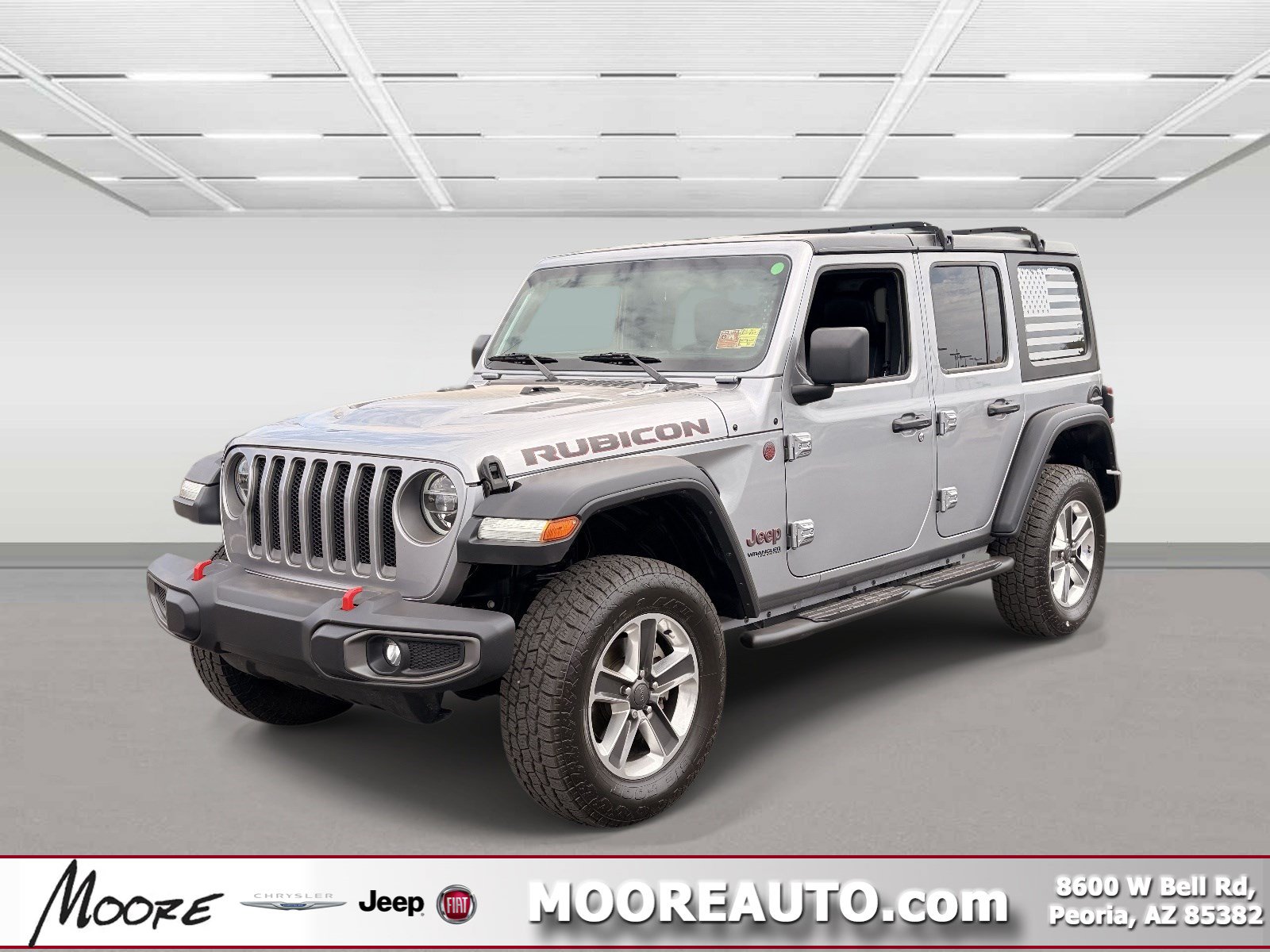 Used 2020 Jeep Wrangler Unlimited Rubicon AWD/4WD image 1
