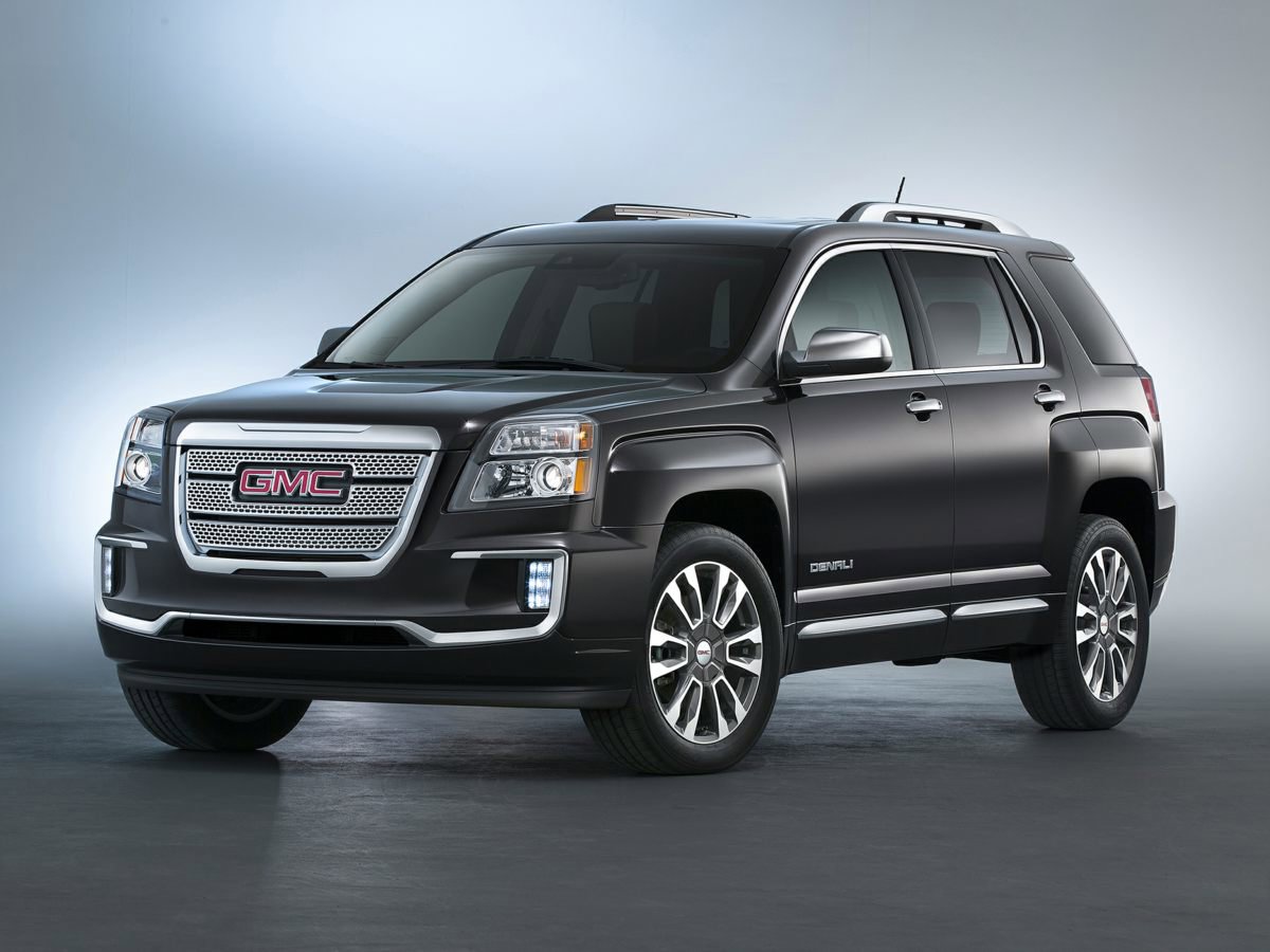 Used 2016 GMC Terrain Denali
