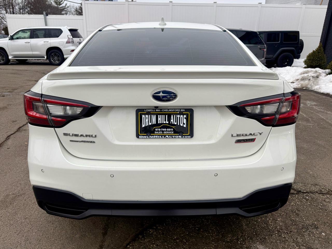 Used 2020 Subaru Legacy Sport w/ Popular Package #2 AWD/4WD image 4