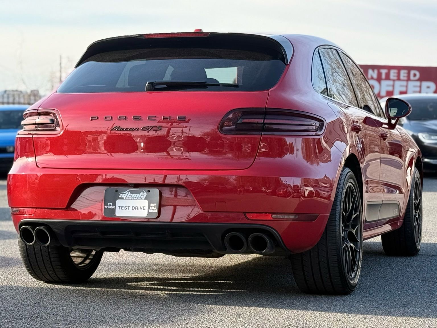 Used 2018 Porsche Macan GTS image 5
