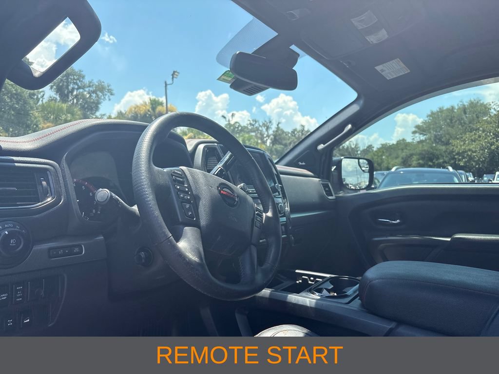 Used 2022 Nissan Titan PRO-4X w/ Pro-4x Convenience Package AWD/4WD image 5