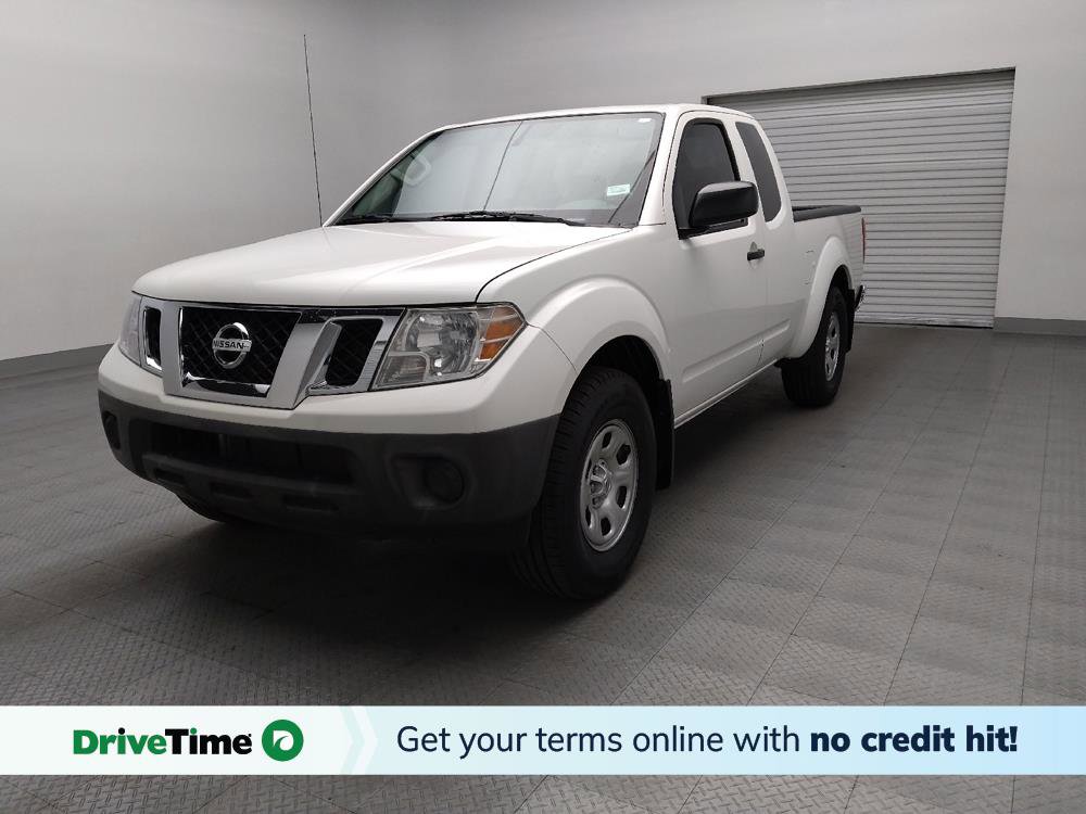 Used 2021 Nissan Frontier S w/ S Utility Package