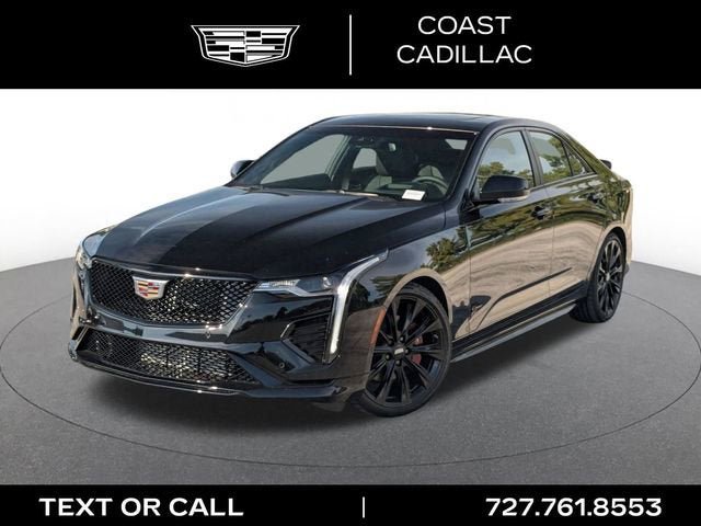 New 2025 Cadillac CT4 V