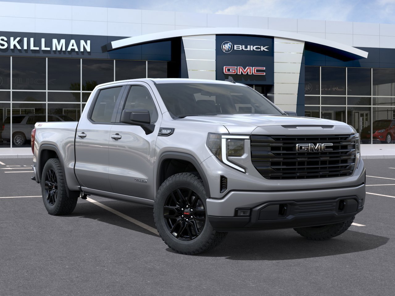 New 2026 GMC Sierra 1500 Elevation w/ X31 Off-Road Package AWD/4WD image 7