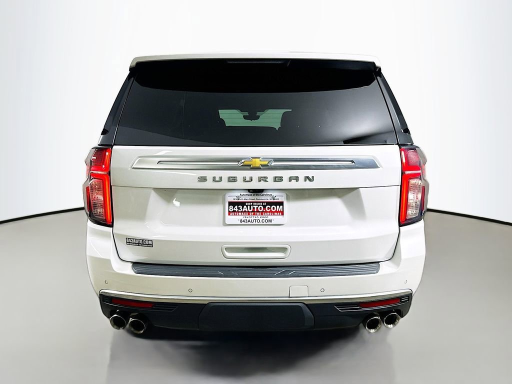 Used 2022 Chevrolet Suburban High Country image 6