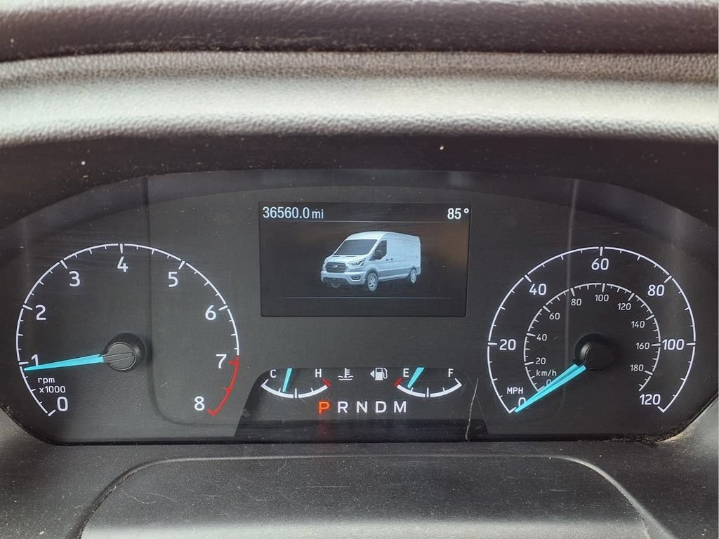 Used 2023 Ford Transit 250 Medium Roof AWD w/ Load Area Protection Package image 15