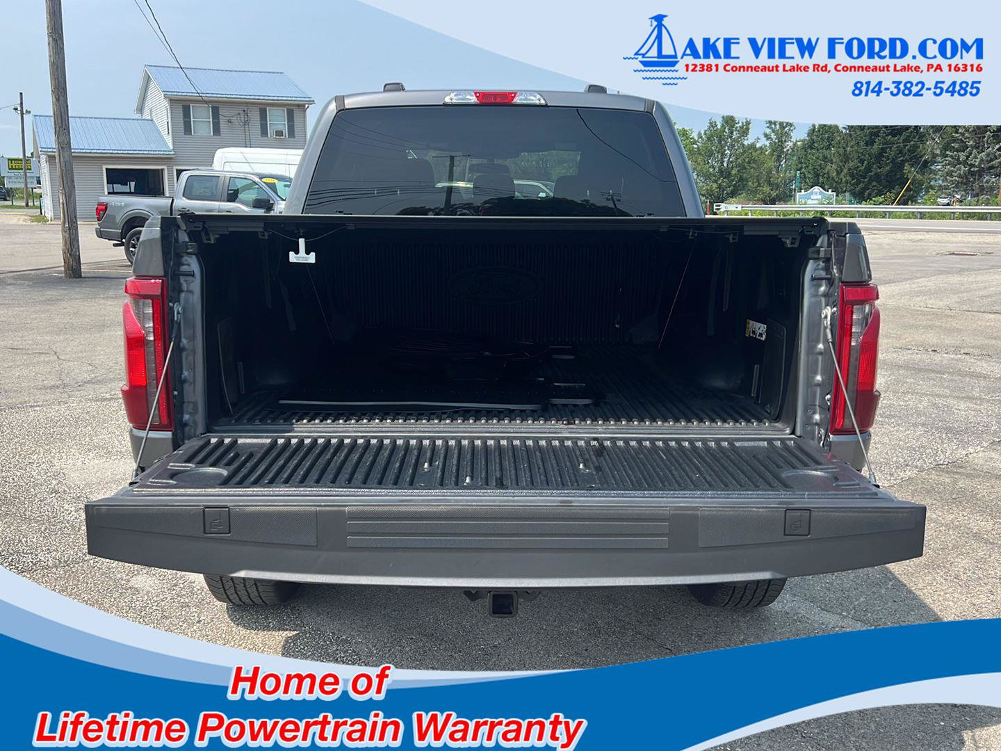 Used 2024 Ford F150 STX w/ STX Black Appearance Package AWD/4WD image 8