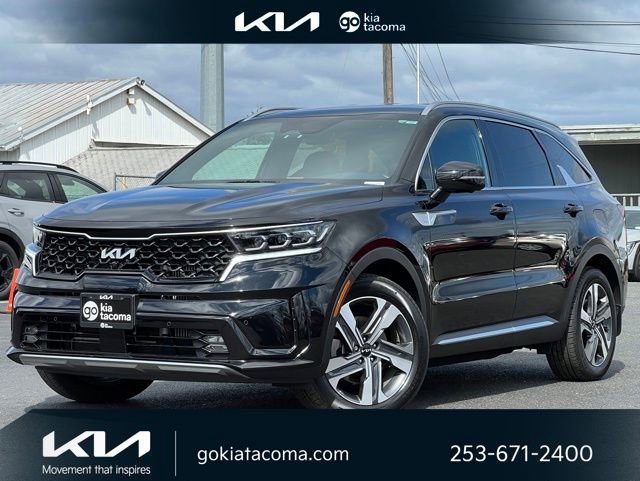 Certified 2023 Kia Sorento SX Prestige image 1
