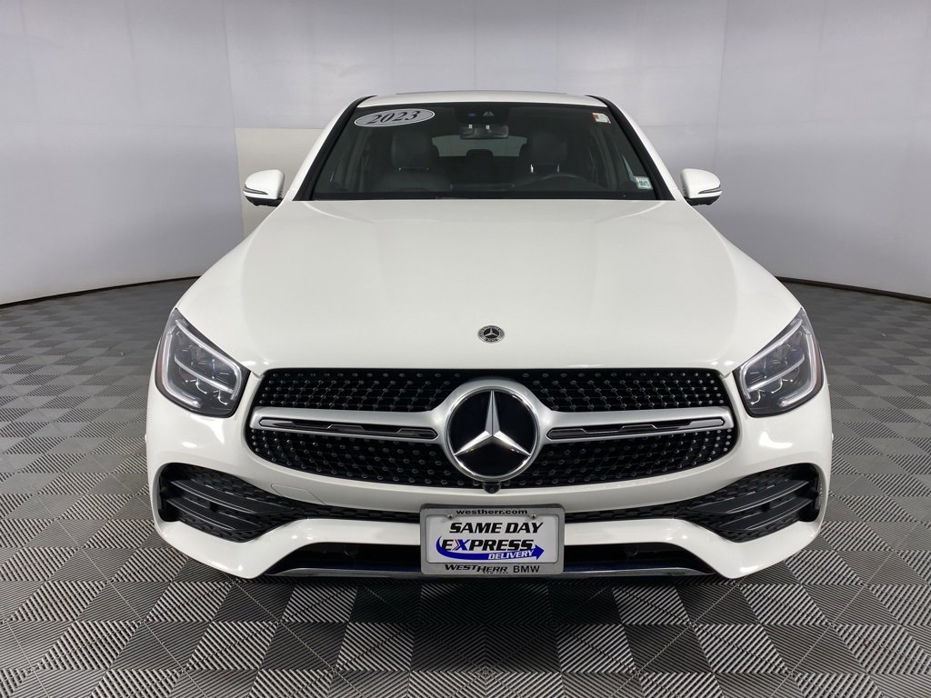 Used 2023 Mercedes-Benz GLC 300 4MATIC Coupe image 6