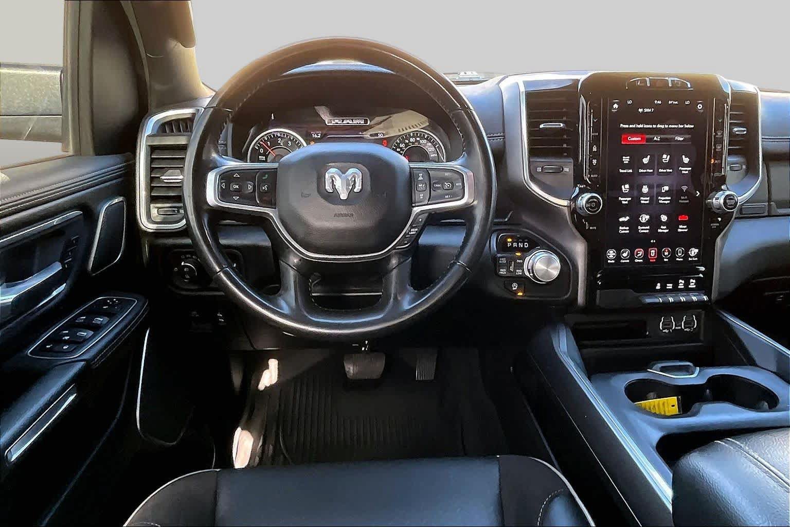 Used 2021 RAM 1500 Laramie AWD/4WD image 8