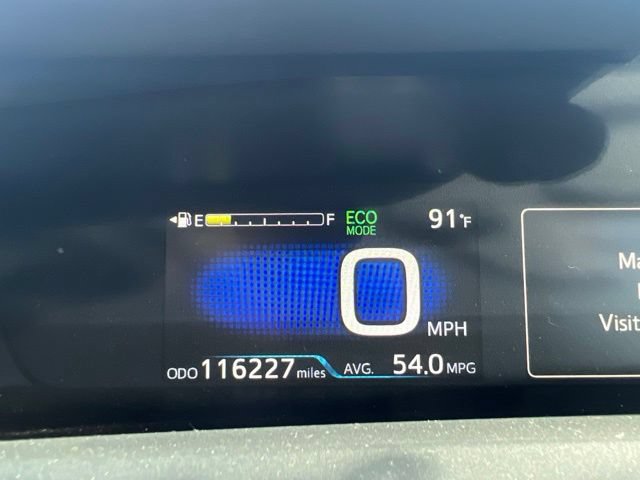 Used 2017 Toyota Prius Four w/ Advanced Technology Package FWD image 9