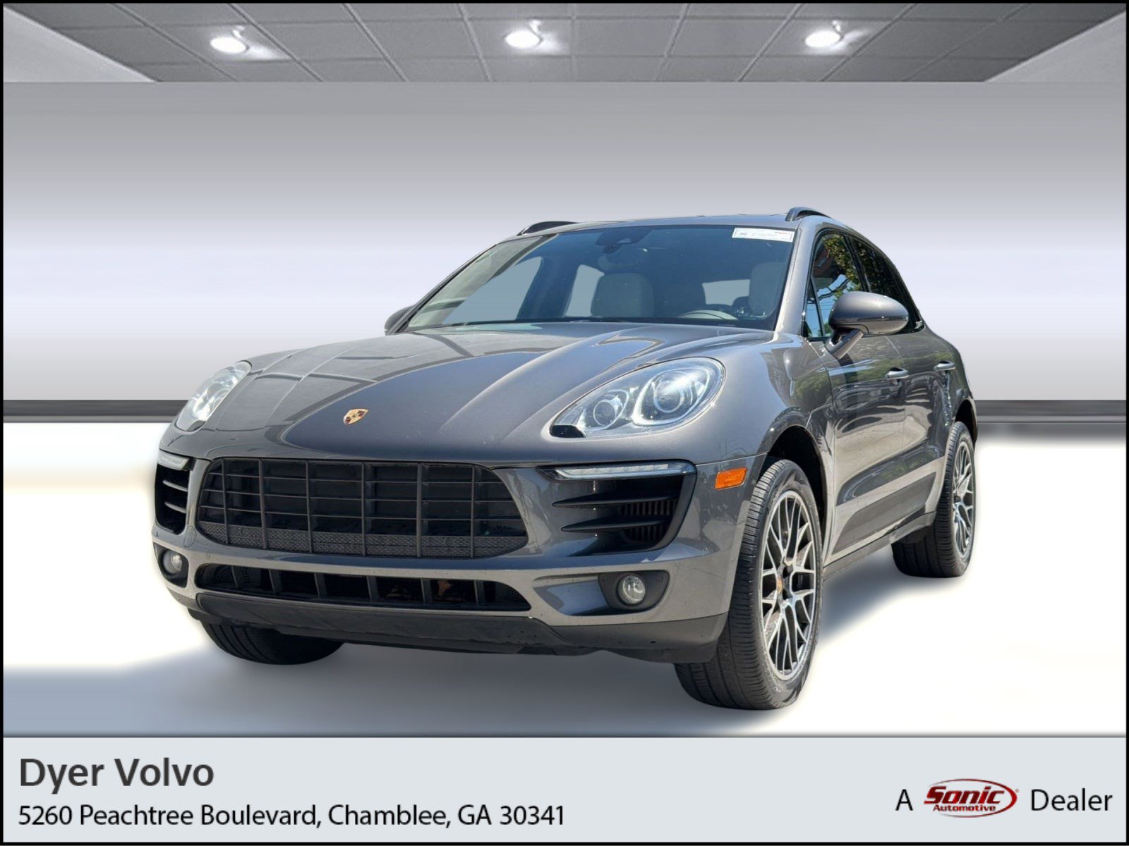 Used 2016 Porsche Macan S