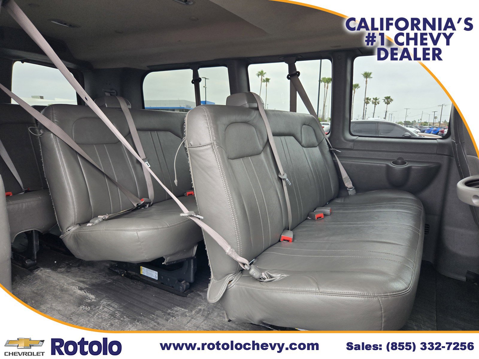 Used 2023 Chevrolet Express 3500 LS image 12