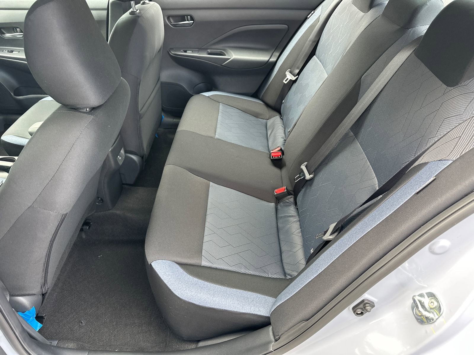 New 2025 Nissan Versa SV w/ Trunk Package image 20