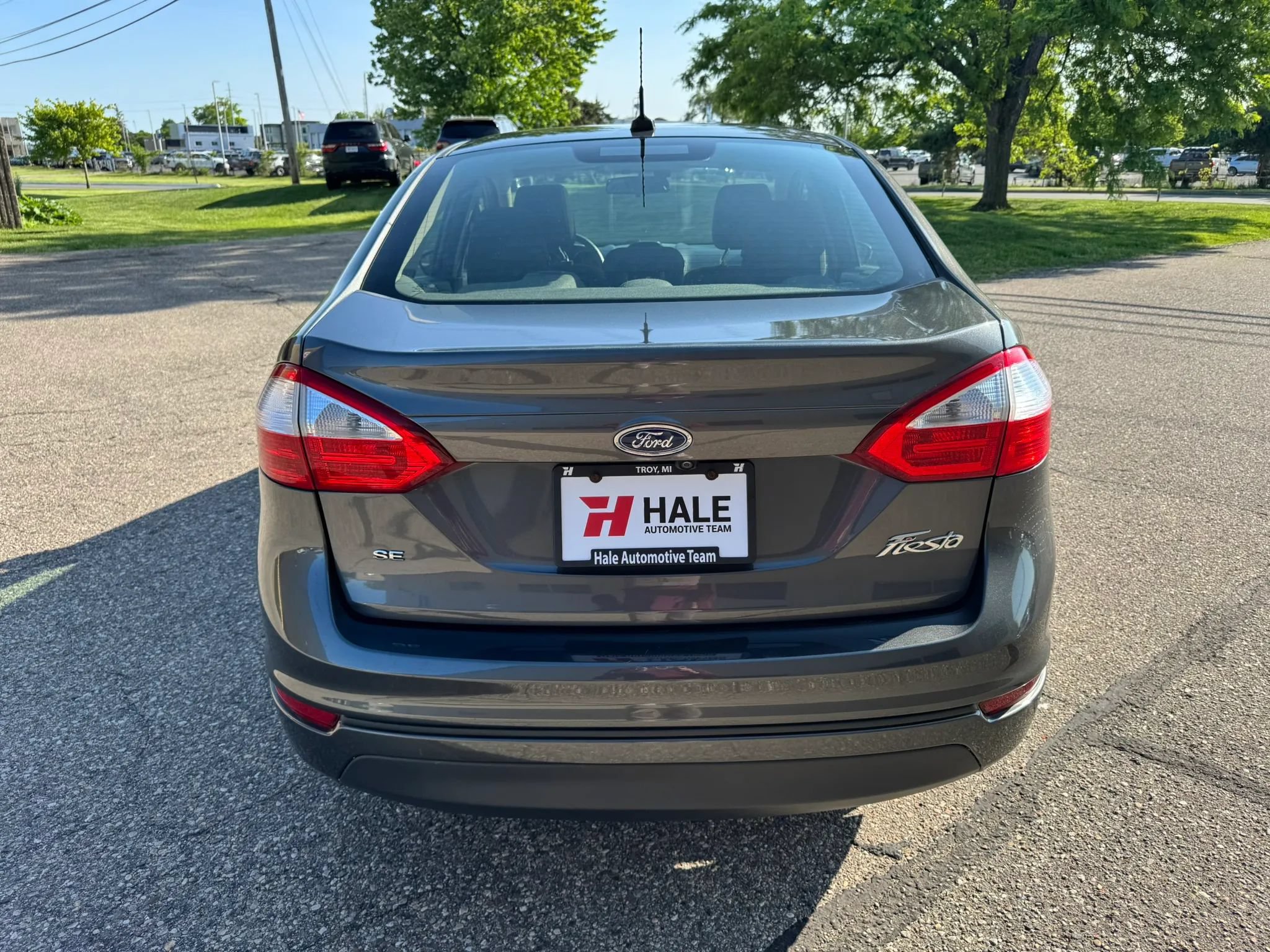 Used 2019 Ford Fiesta SE w/ Cold Weather Package FWD image 8