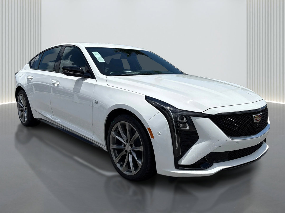 New 2026 Cadillac CT5 Sport RWD image 3