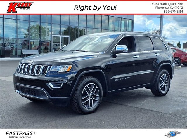 Used 2018 Jeep Grand Cherokee Limited