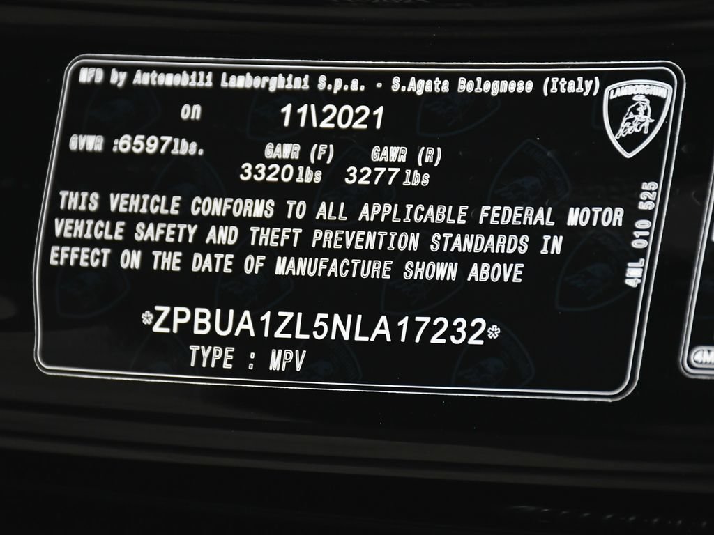 Used 2022 Lamborghini Urus AWD/4WD image 24