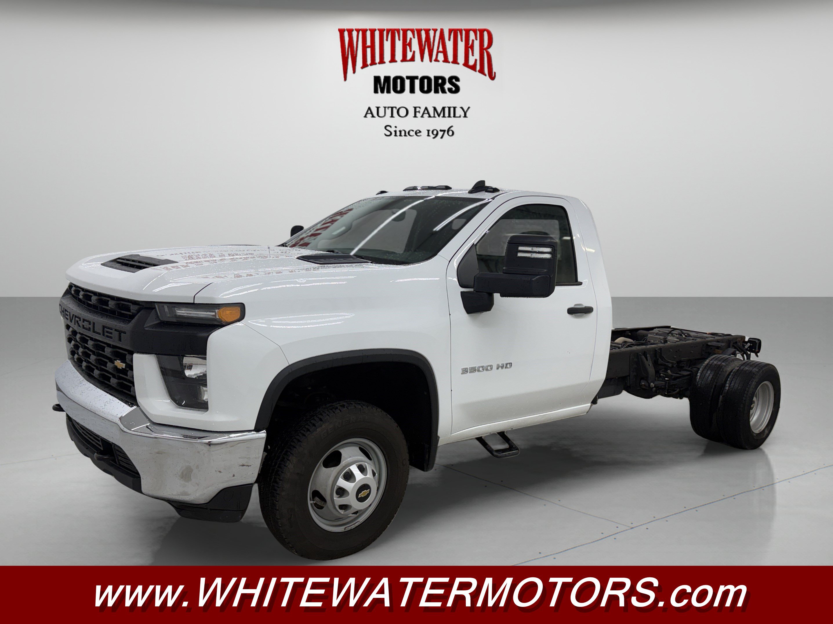 Used 2022 Chevrolet Silverado 3500 W/T w/ WT Convenience Package