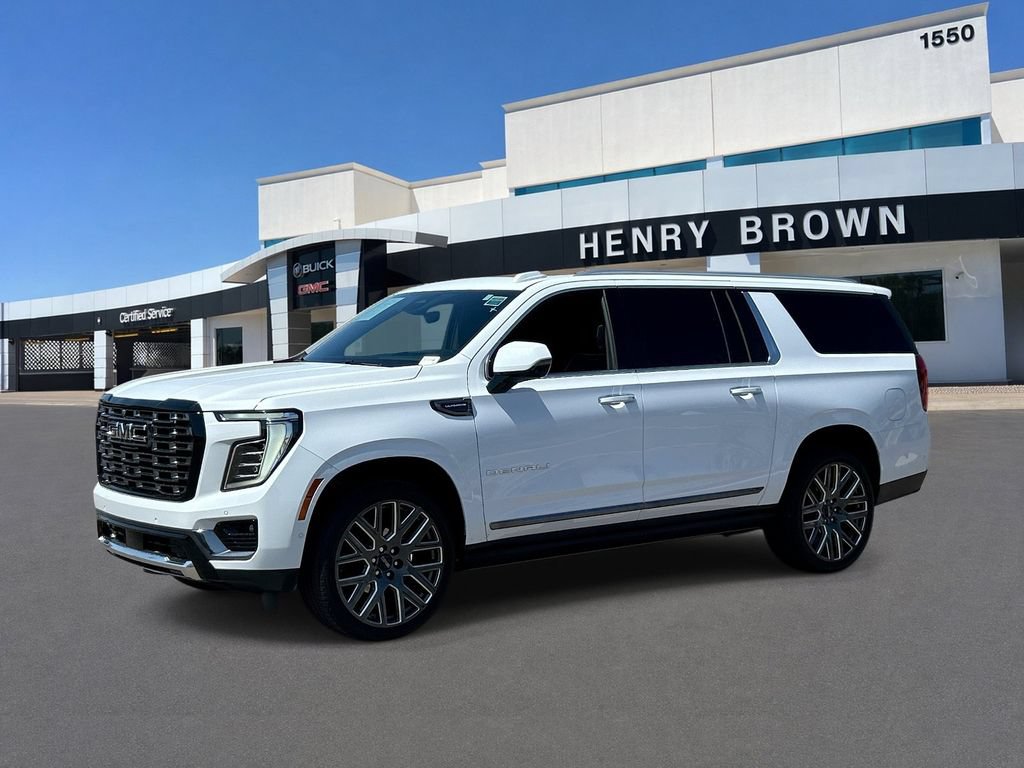 Used 2026 GMC Yukon XL Denali Ultimate AWD/4WD video 1