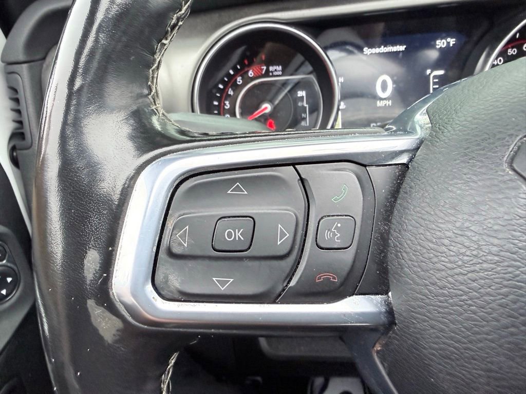 Used 2021 Jeep Wrangler Unlimited Rubicon image 14