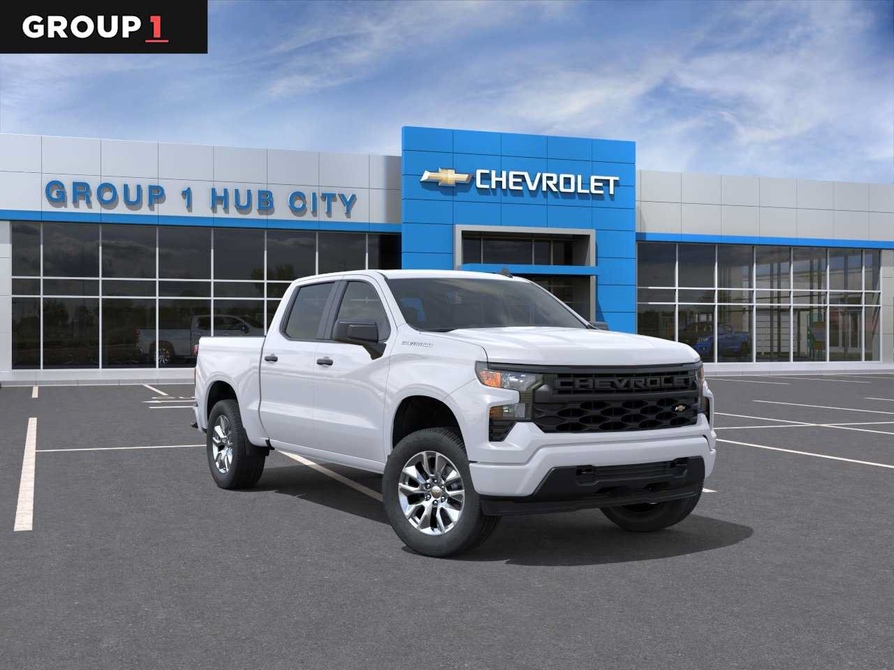 New 2026 Chevrolet Silverado 1500 Custom RWD image 1
