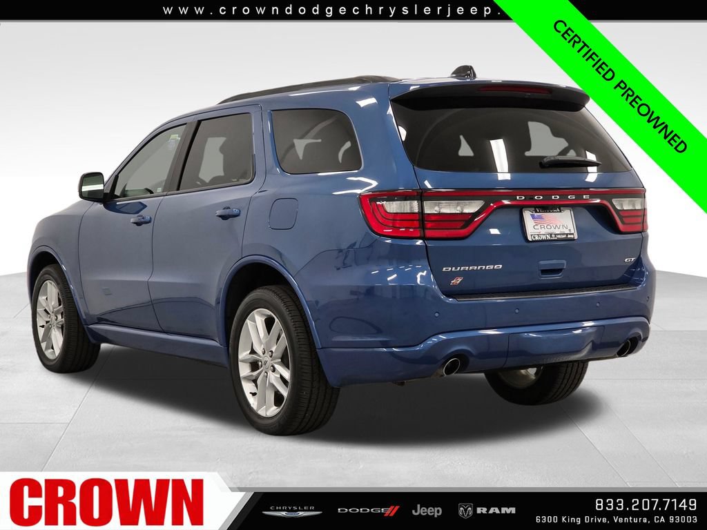Certified 2025 Dodge Durango GT AWD/4WD image 5